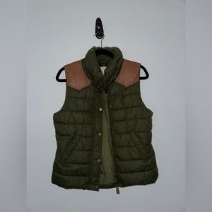 H&M Green Vest